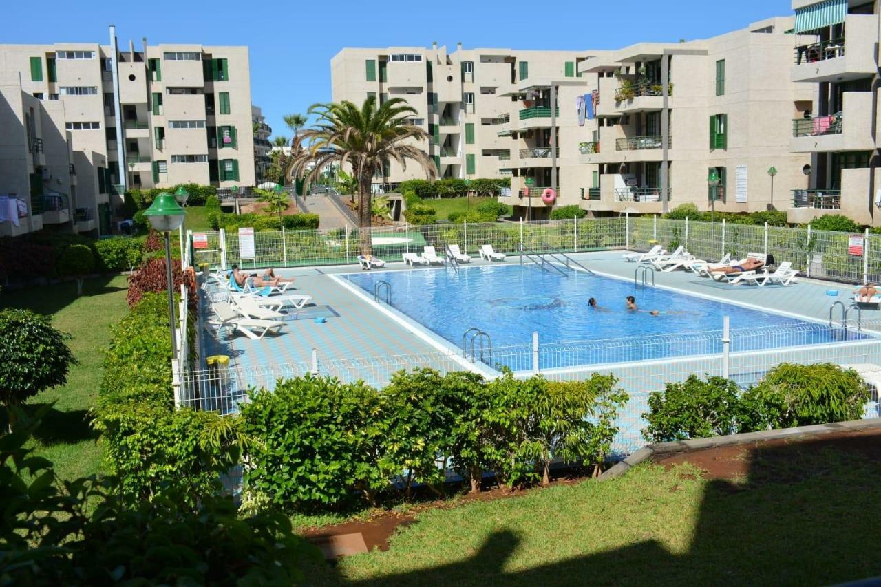 Family Beach Apartment Playa de las Americas  Bagian luar foto