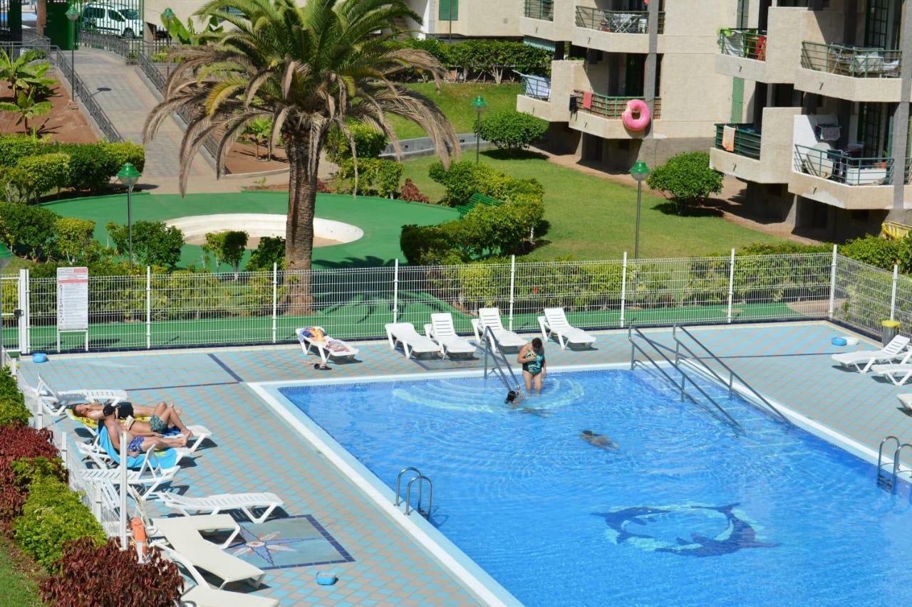 Family Beach Apartment Playa de las Americas  Bagian luar foto