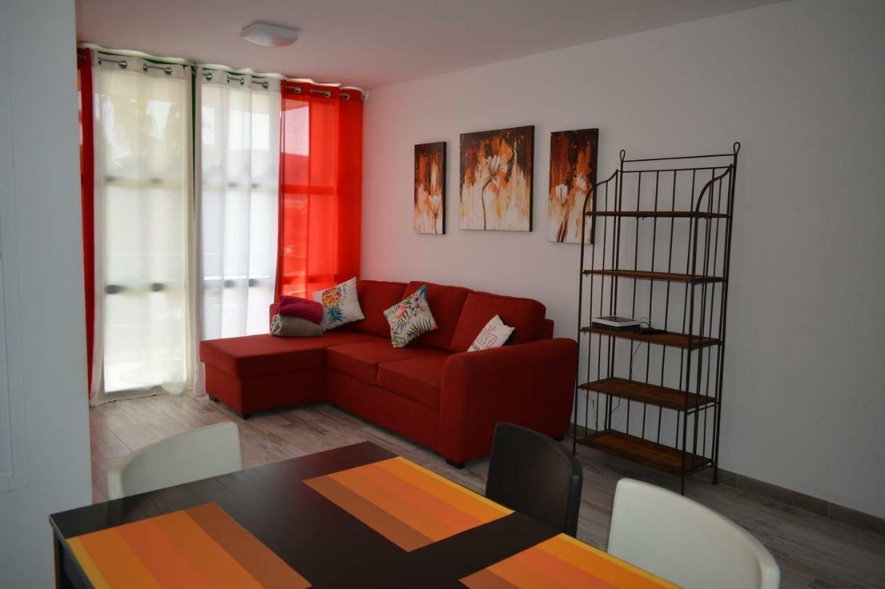 Family Beach Apartment Playa de las Americas  Bagian luar foto
